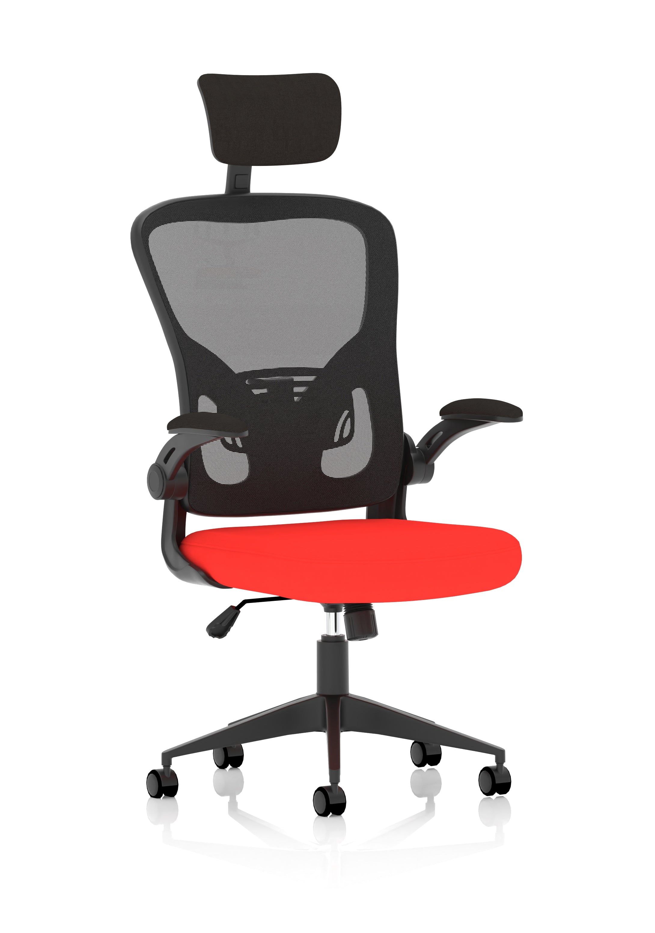 Desk chair discount with removable arms