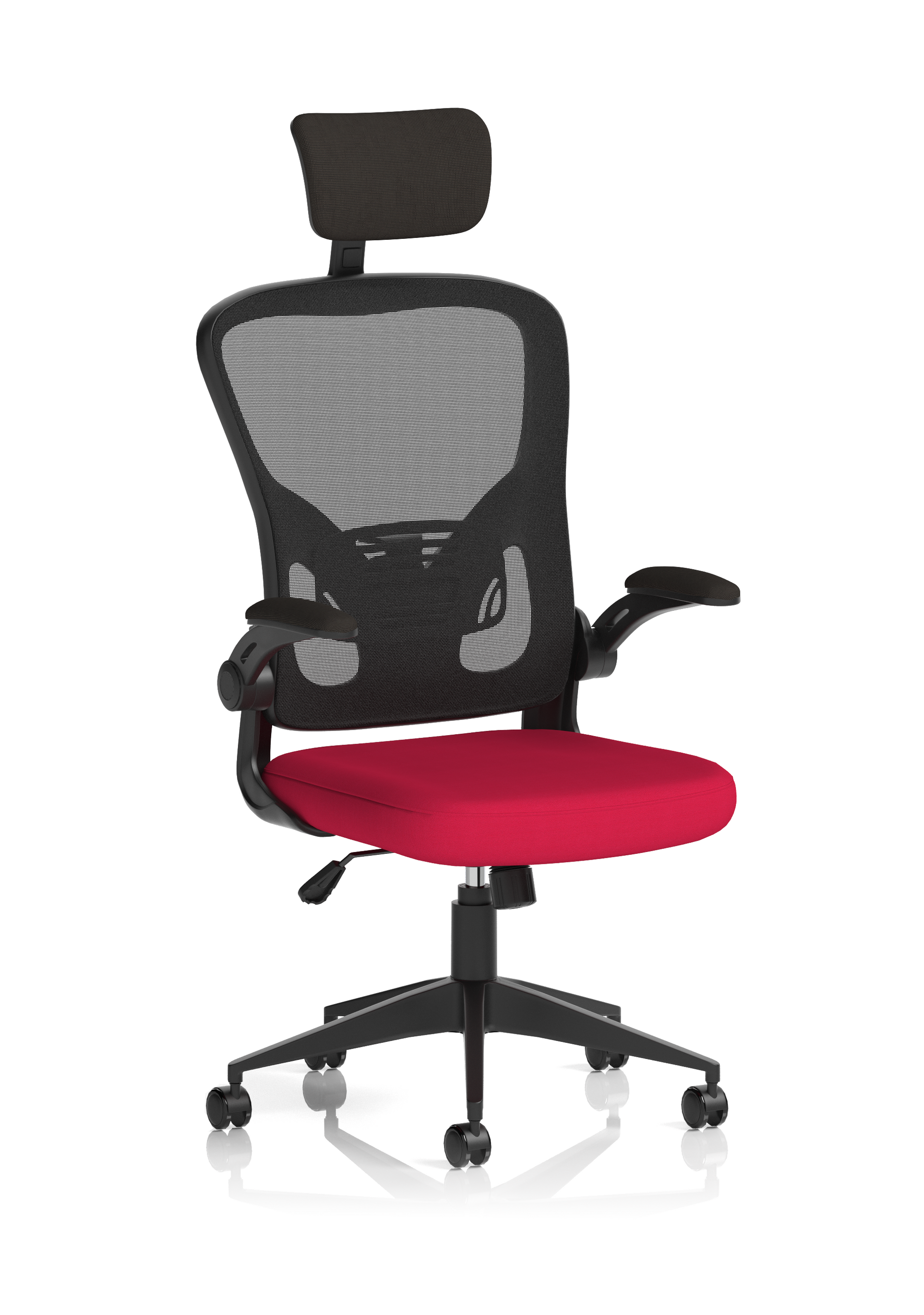 Ace Executive Mesh Chair With Folding Arms