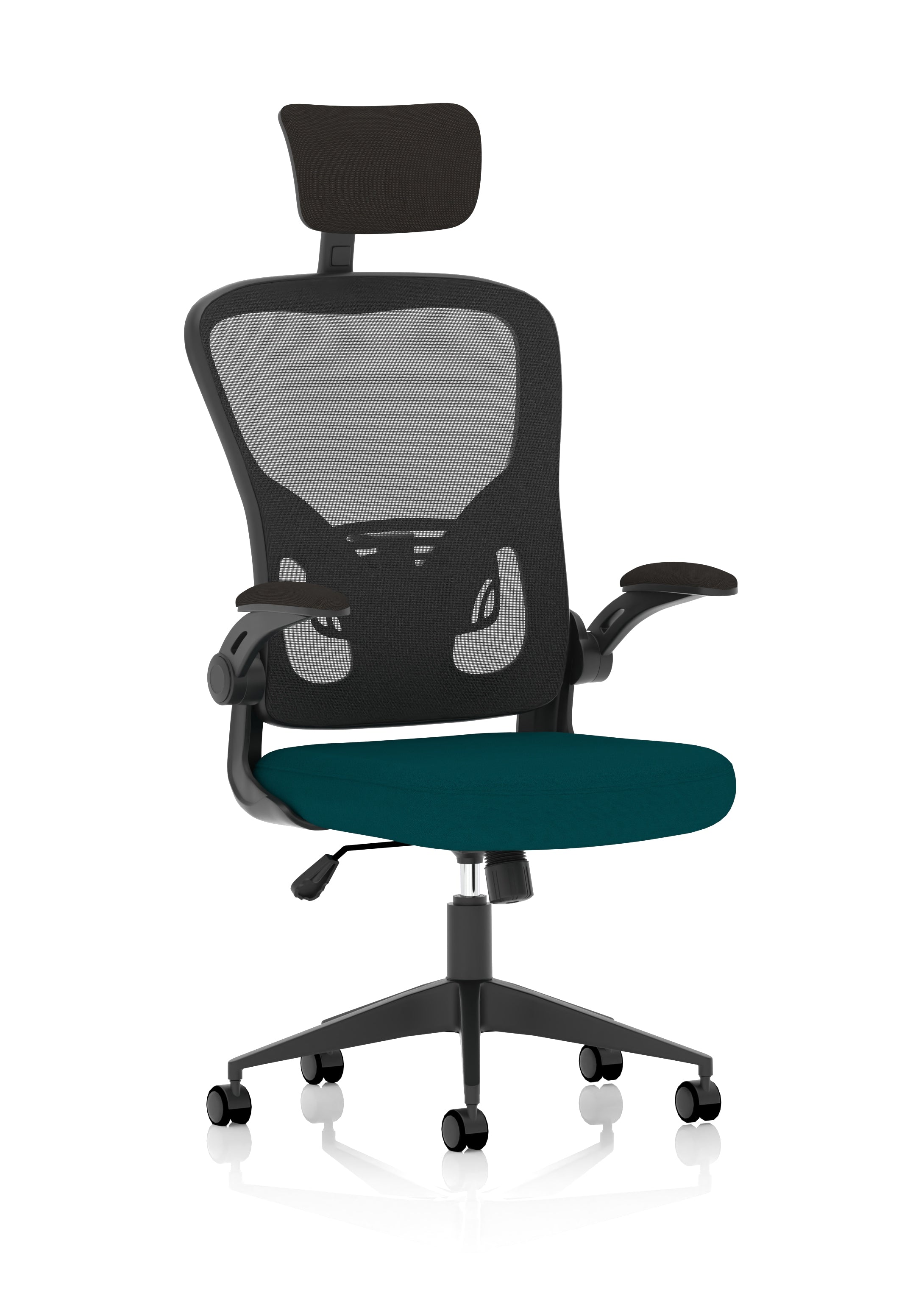 Mesh desk chair online with arms