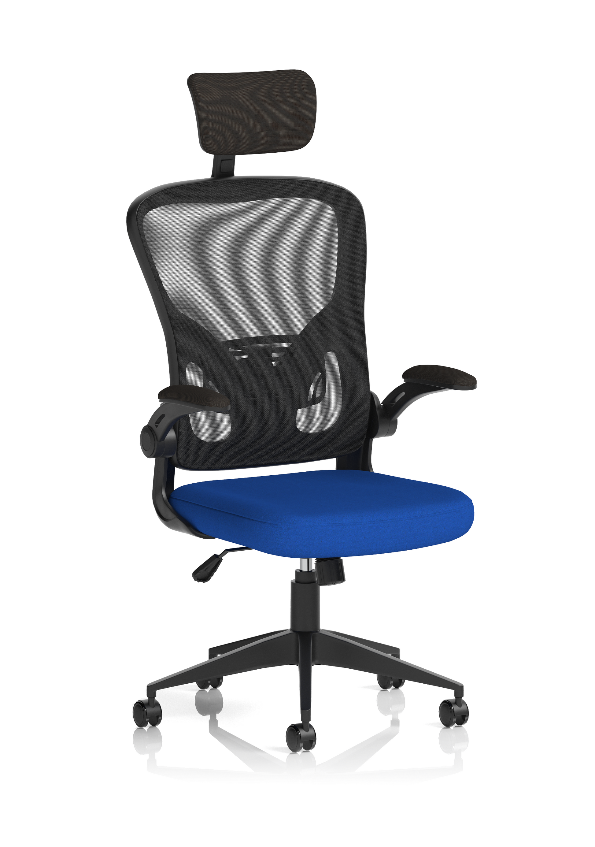 Ace Executive Mesh Chair With Folding Arms