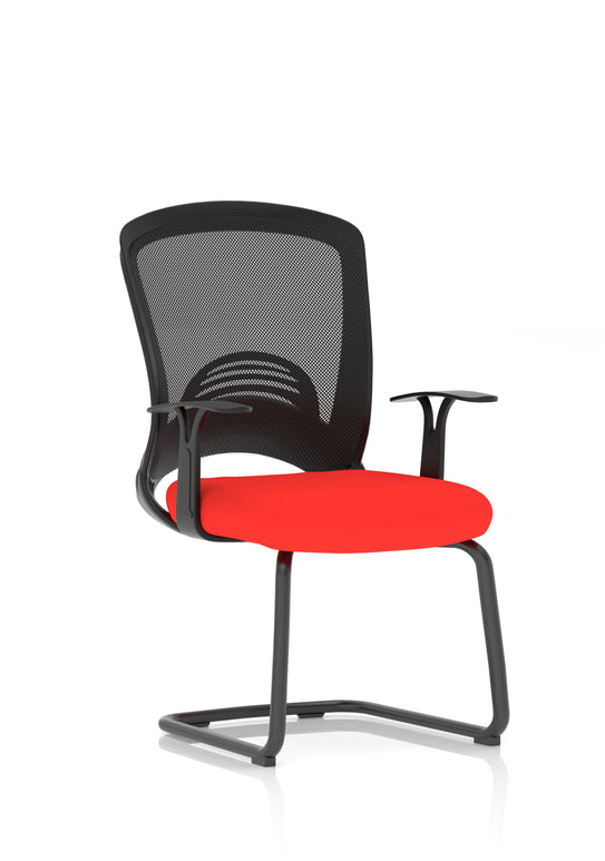 Astro Visitor Cantilever Leg Mesh Chair