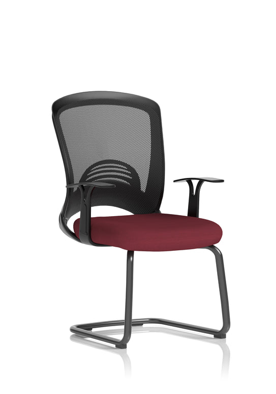 Astro Visitor Cantilever Leg Mesh Chair