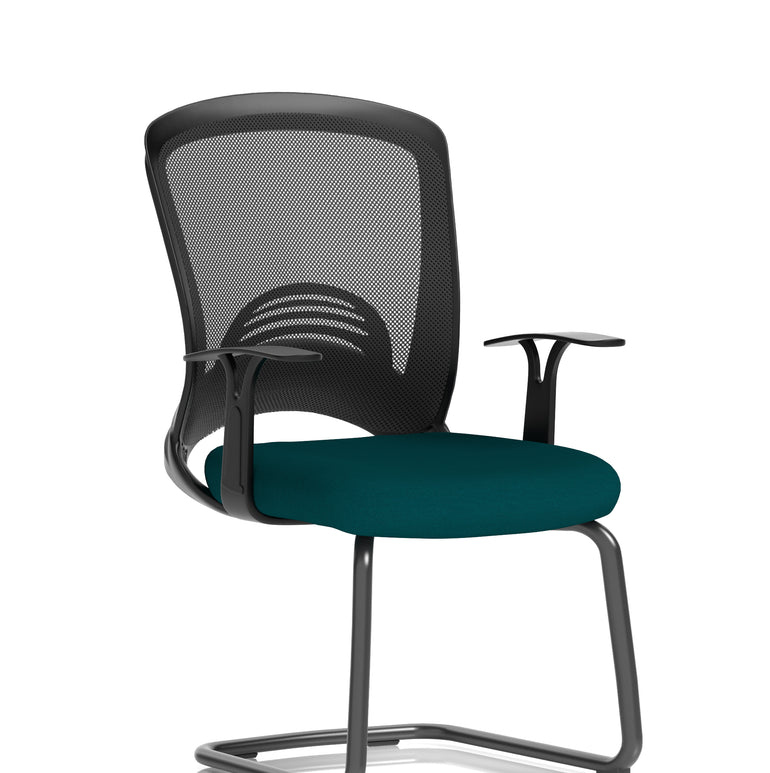 Astro Visitor Cantilever Leg Mesh Chair