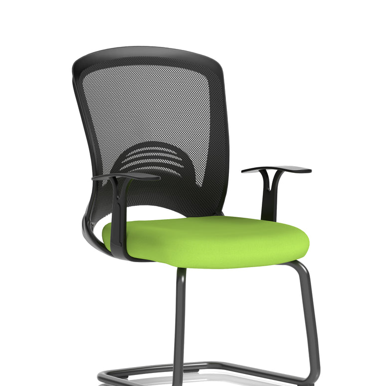Astro Visitor Cantilever Leg Mesh Chair