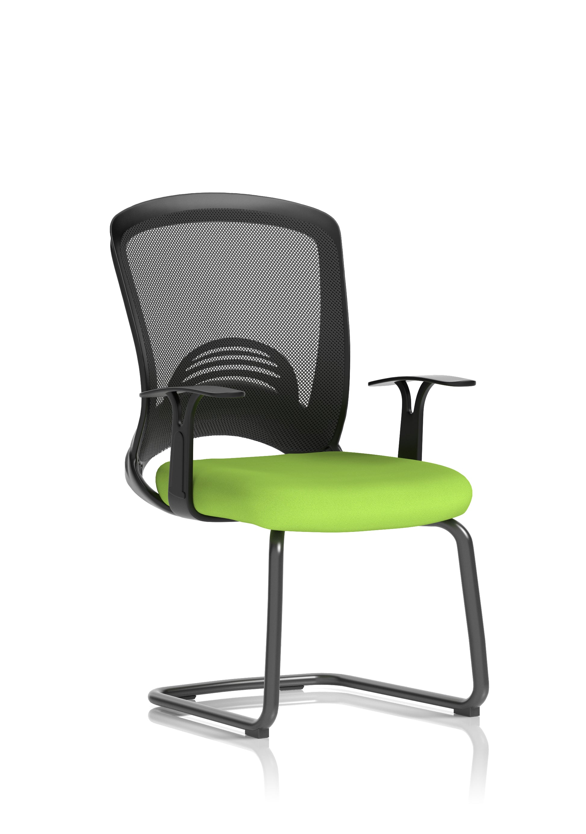 Astro Visitor Cantilever Leg Mesh Chair