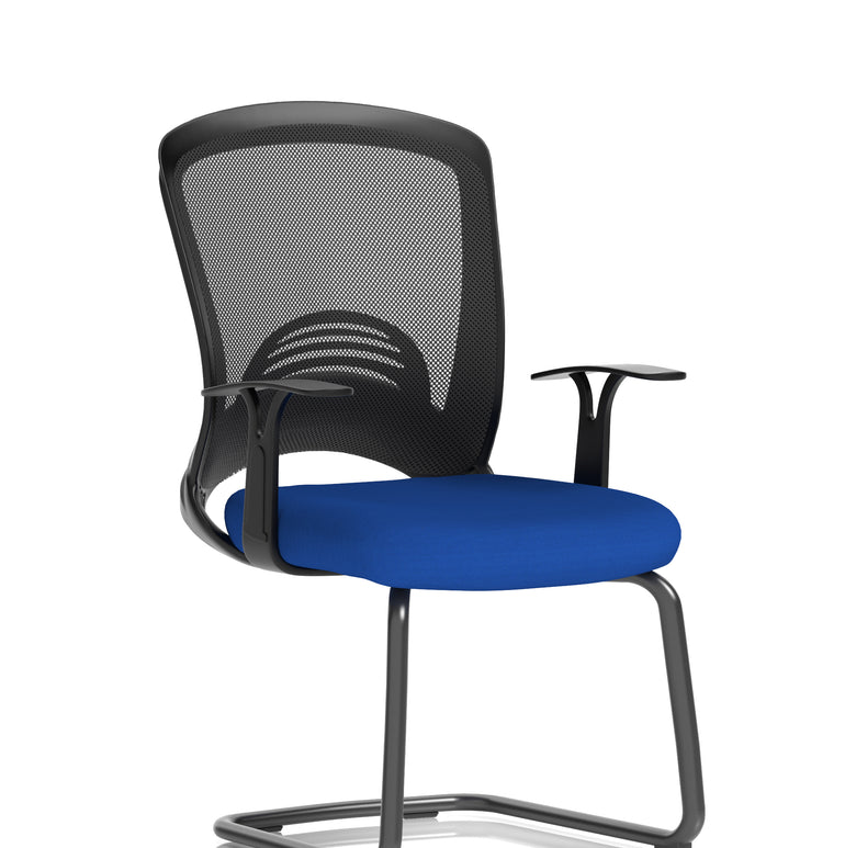 Astro Visitor Cantilever Leg Mesh Chair