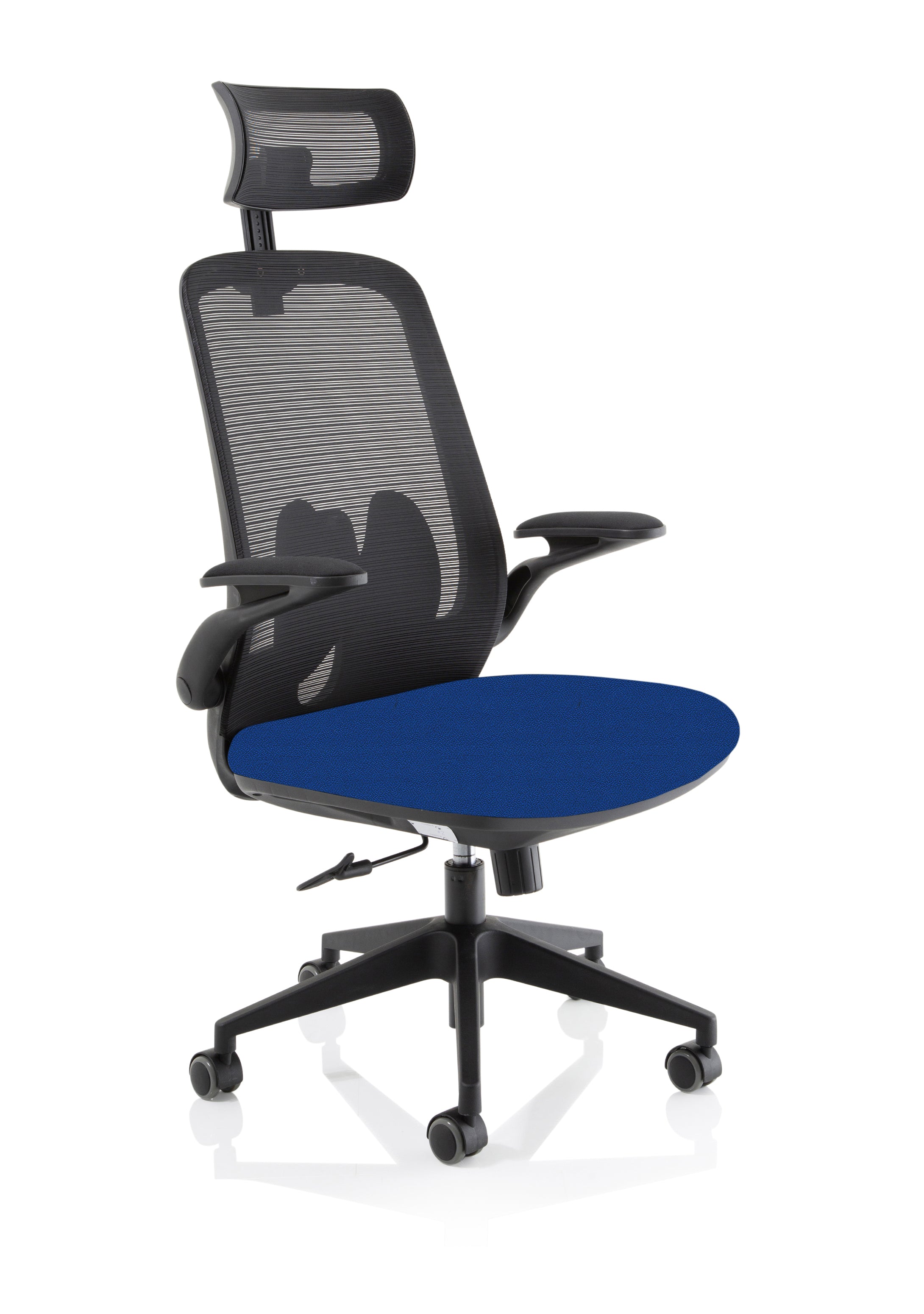 Sigma Executive Mesh Chair With Folding Arms Dynamic Office