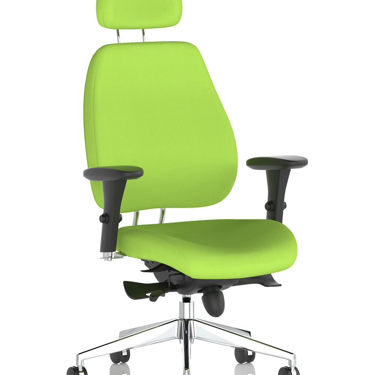 Chiro Plus High Back Ergonomic Posture Chair with Arms