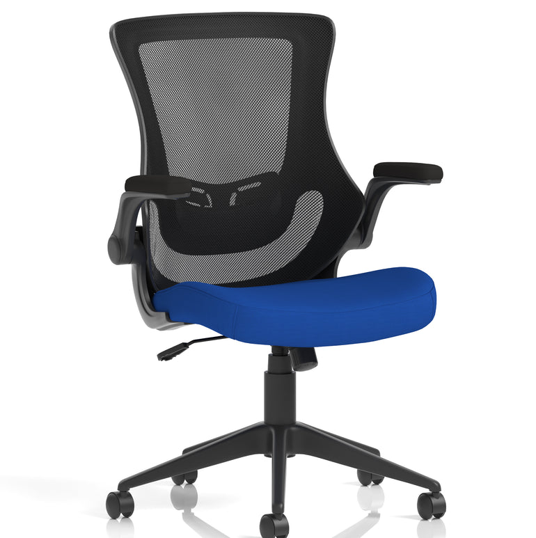 Orbit Black Mesh Back Chair