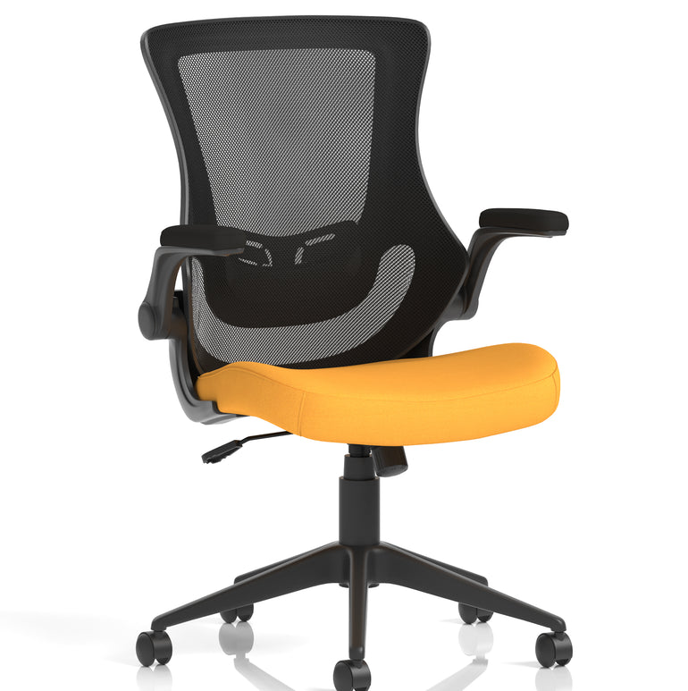 Orbit Black Mesh Back Chair