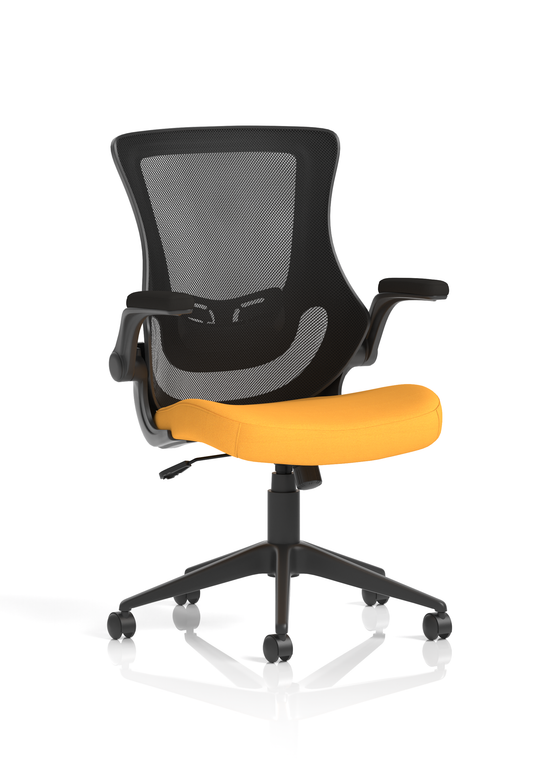 Orbit Black Mesh Back Chair