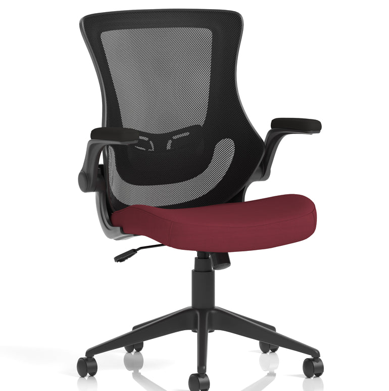 Orbit Black Mesh Back Chair