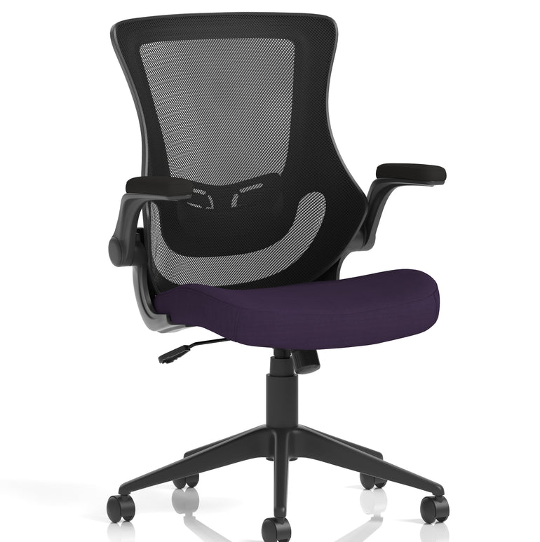 Orbit Black Mesh Back Chair