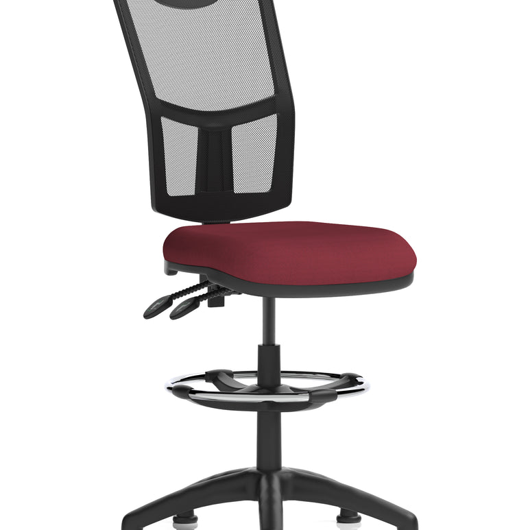 Eclipse Plus II Medium Mesh Back Task Operator Office Chair