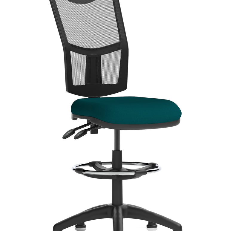 Eclipse Plus II Medium Mesh Back Task Operator Office Chair