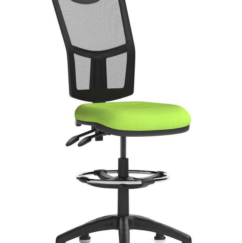 Eclipse Plus II Medium Mesh Back Task Operator Office Chair