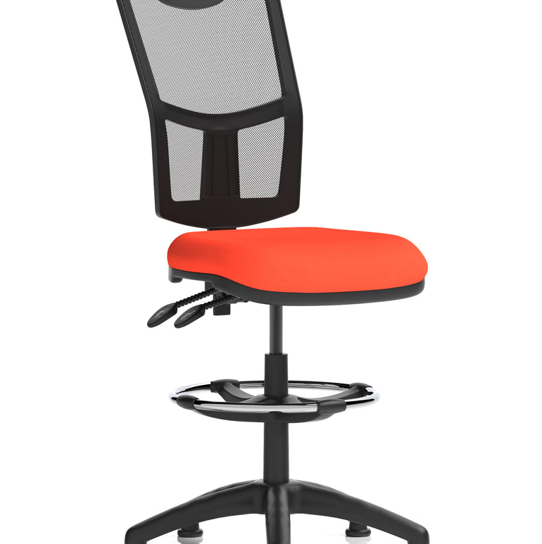 Eclipse Plus II Medium Mesh Back Task Operator Office Chair