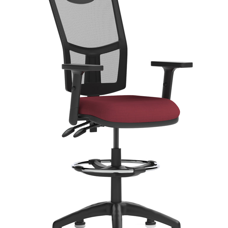 Eclipse Plus II Medium Mesh Back Task Operator Office Chair