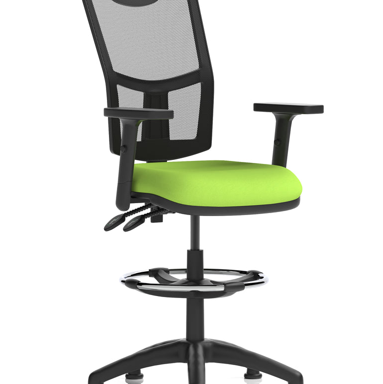 Eclipse Plus II Medium Mesh Back Task Operator Office Chair