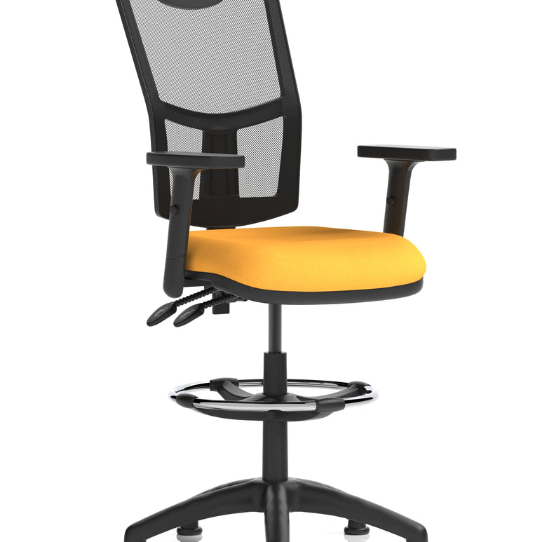 Eclipse Plus II Medium Mesh Back Task Operator Office Chair