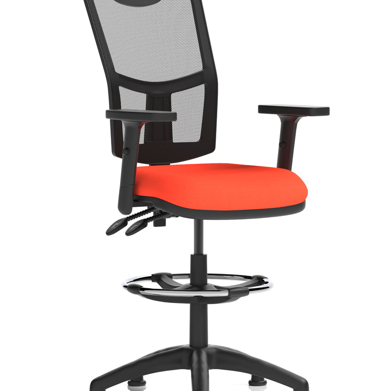 Eclipse Plus II Medium Mesh Back Task Operator Office Chair