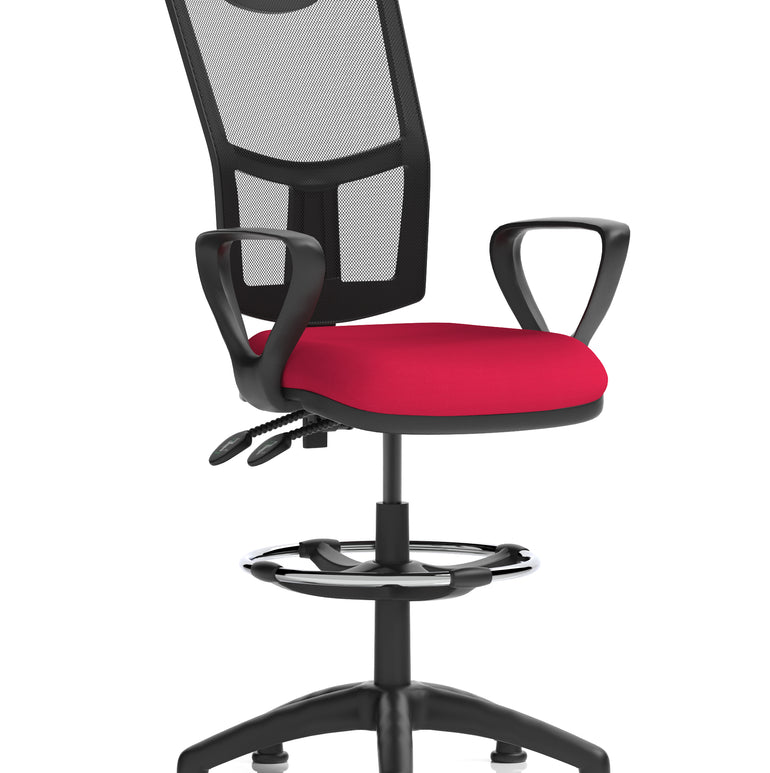 Eclipse Plus II Medium Mesh Back Task Operator Office Chair
