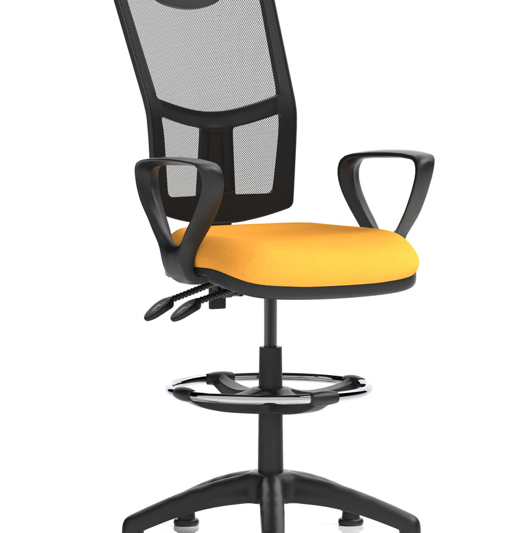 Eclipse Plus II Medium Mesh Back Task Operator Office Chair