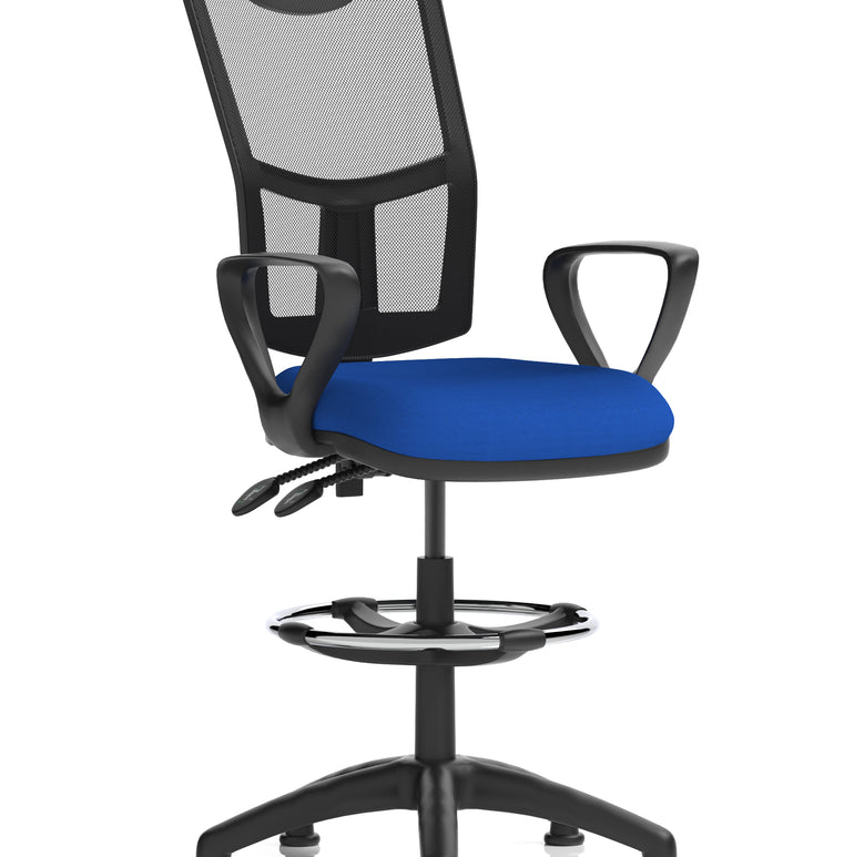 Eclipse Plus II Medium Mesh Back Task Operator Office Chair