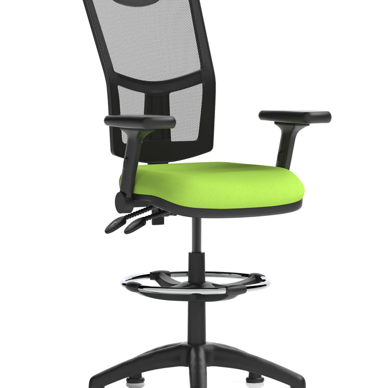 Eclipse Plus II Medium Mesh Back Task Operator Office Chair