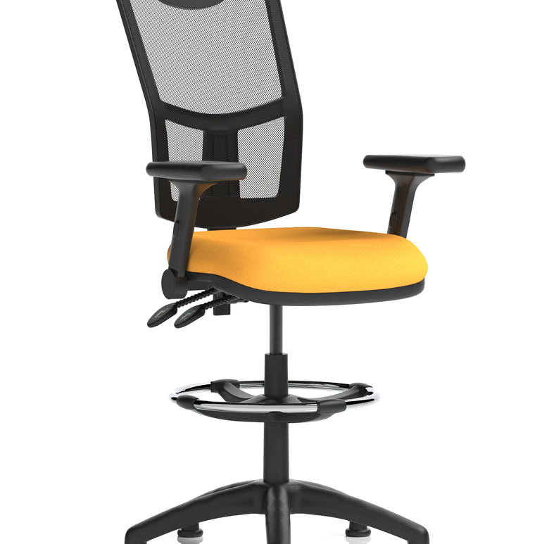 Eclipse Plus II Medium Mesh Back Task Operator Office Chair