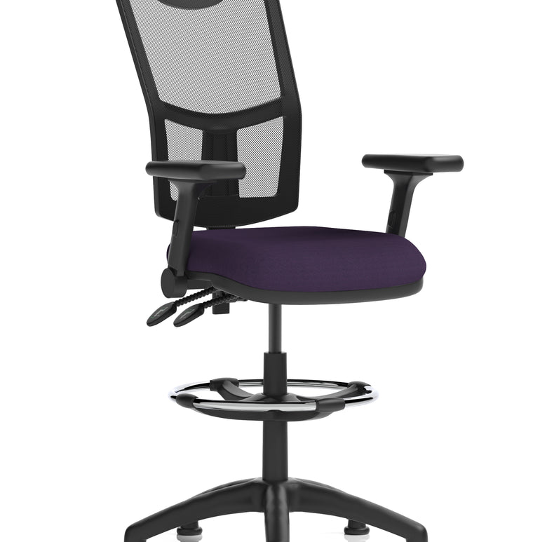 Eclipse Plus II Medium Mesh Back Task Operator Office Chair