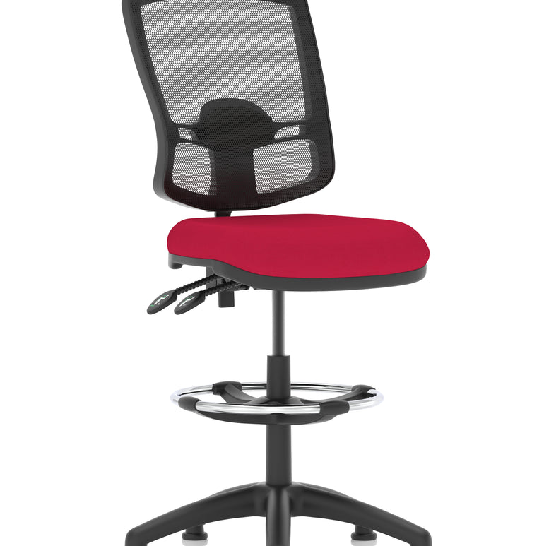 Eclipse Plus II Deluxe Mesh Back Task Operator Office Chair