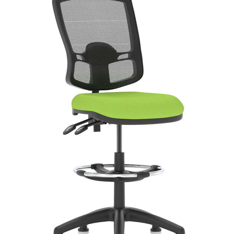Eclipse Plus II Deluxe Mesh Back Task Operator Office Chair