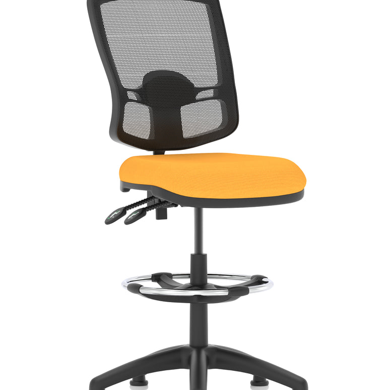 Eclipse Plus II Deluxe Mesh Back Task Operator Office Chair
