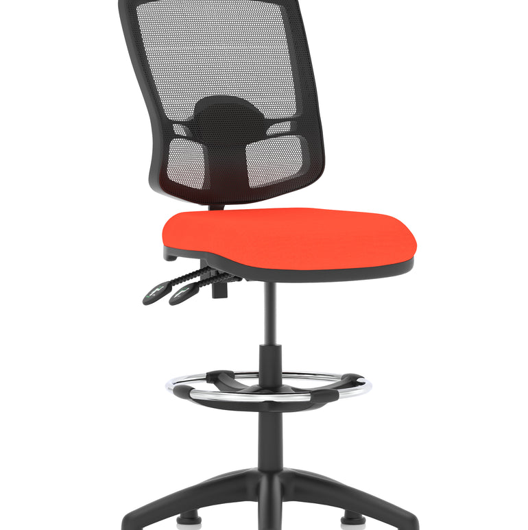 Eclipse Plus II Deluxe Mesh Back Task Operator Office Chair
