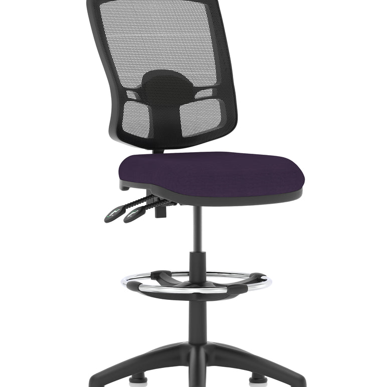 Eclipse Plus II Deluxe Mesh Back Task Operator Office Chair