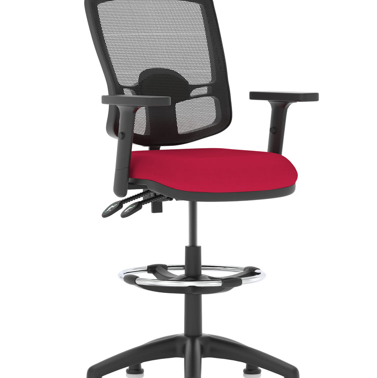 Eclipse Plus II Deluxe Mesh Back Task Operator Office Chair