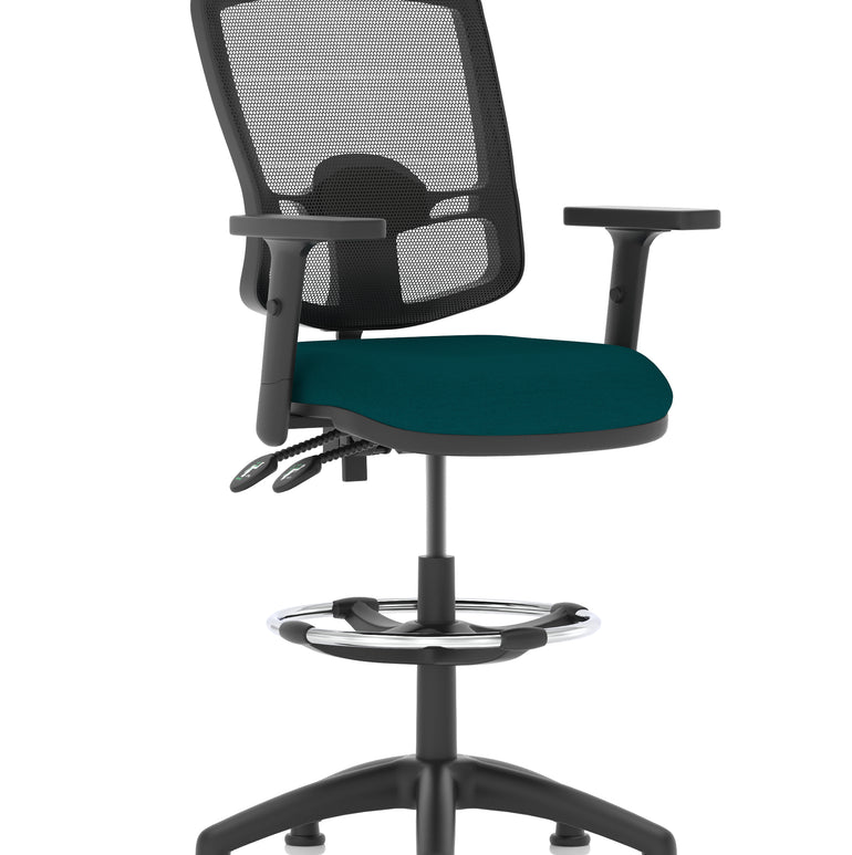 Eclipse Plus II Deluxe Mesh Back Task Operator Office Chair