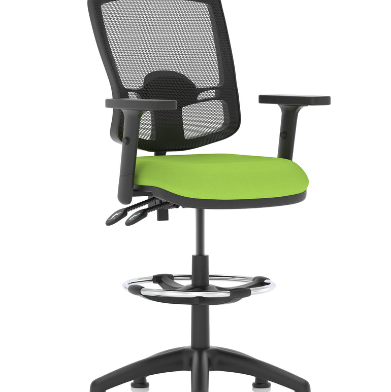Eclipse Plus II Deluxe Mesh Back Task Operator Office Chair