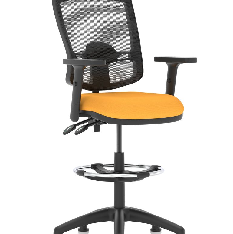 Eclipse Plus II Deluxe Mesh Back Task Operator Office Chair