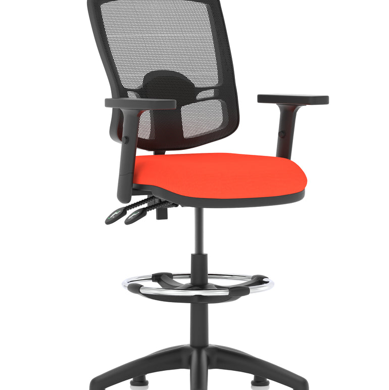 Eclipse Plus II Deluxe Mesh Back Task Operator Office Chair