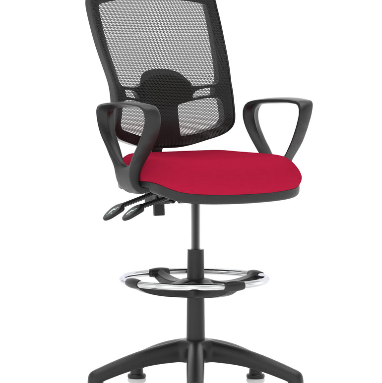 Eclipse Plus II Deluxe Mesh Back Task Operator Office Chair
