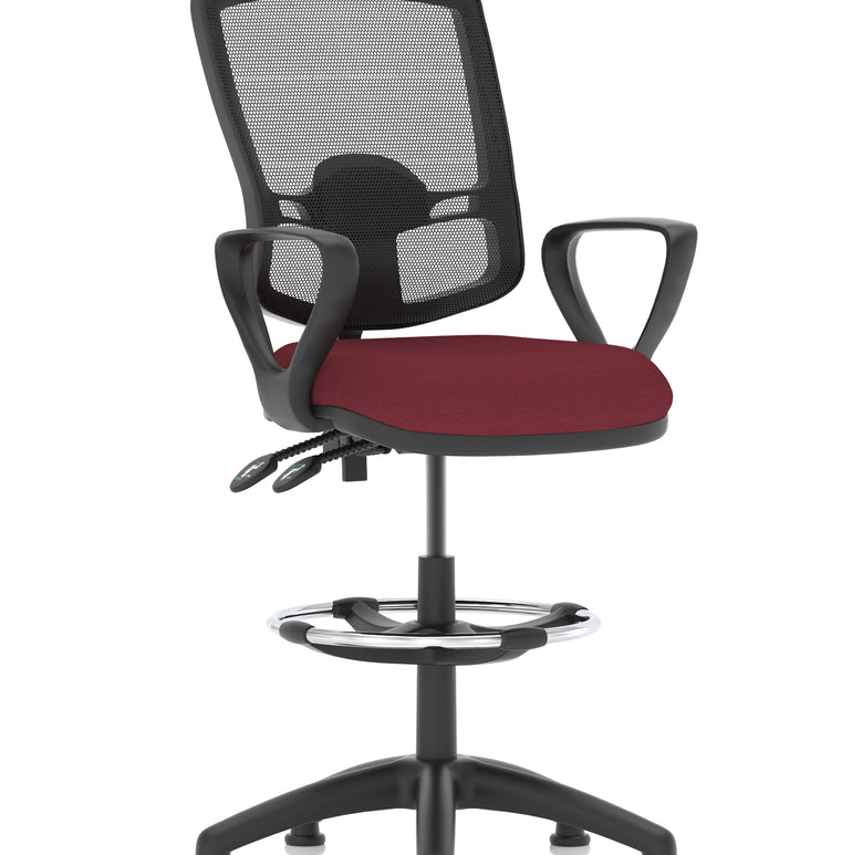 Eclipse Plus II Deluxe Mesh Back Task Operator Office Chair