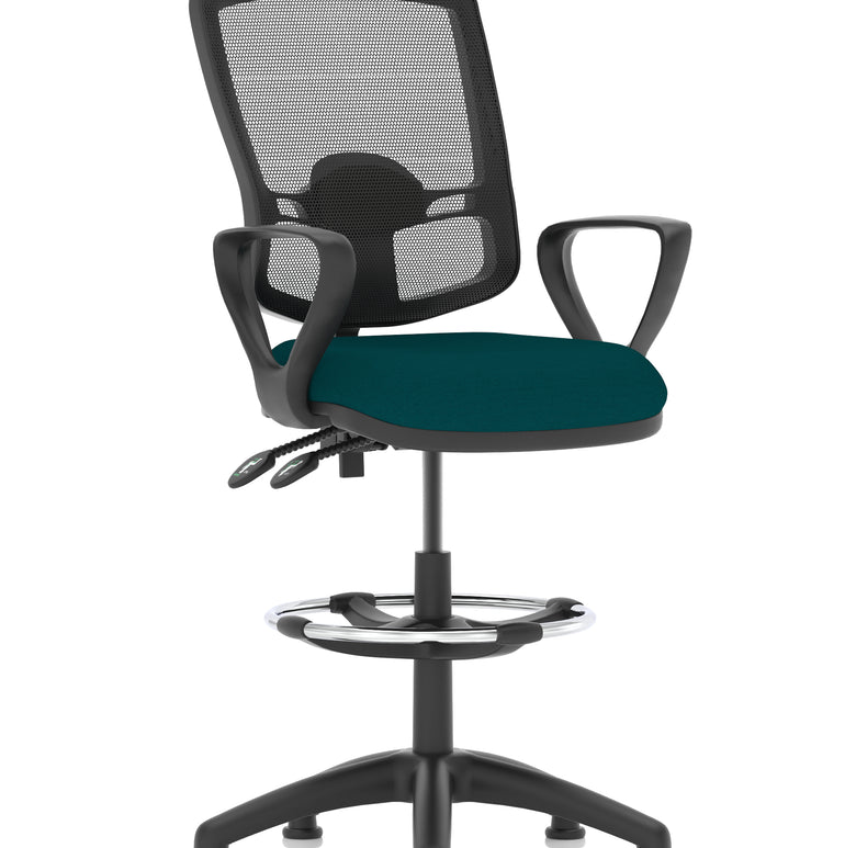 Eclipse Plus II Deluxe Mesh Back Task Operator Office Chair