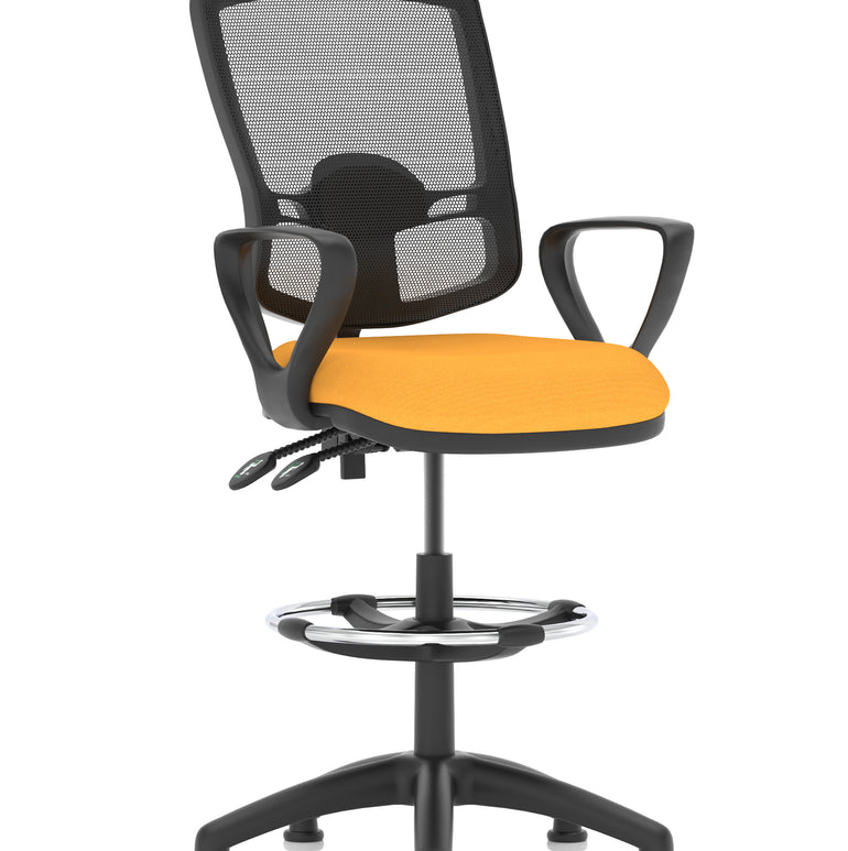 Eclipse Plus II Deluxe Mesh Back Task Operator Office Chair