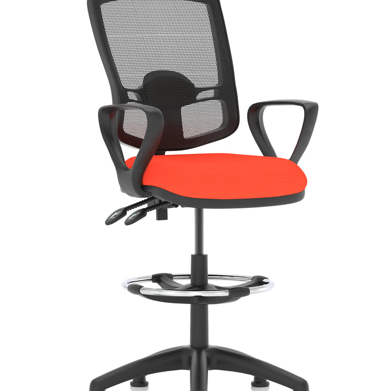 Eclipse Plus II Deluxe Mesh Back Task Operator Office Chair