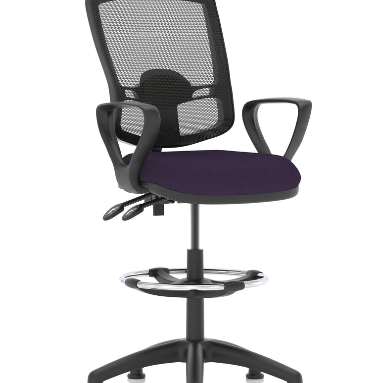 Eclipse Plus II Deluxe Mesh Back Task Operator Office Chair