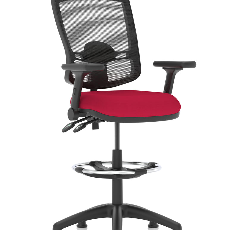 Eclipse Plus II Deluxe Mesh Back Task Operator Office Chair