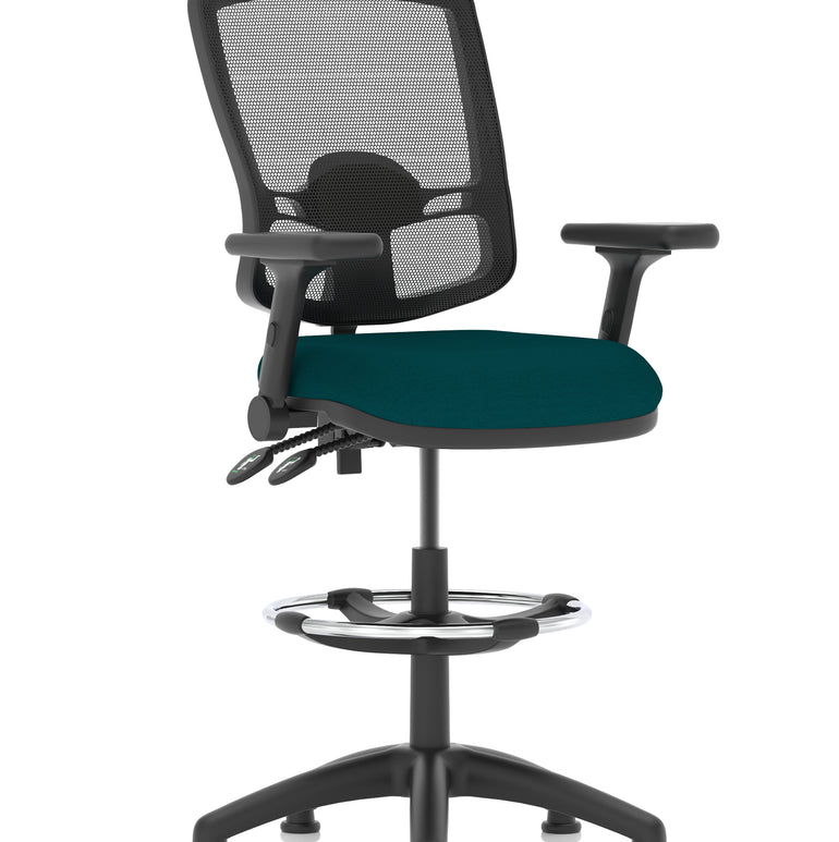Eclipse Plus II Deluxe Mesh Back Task Operator Office Chair