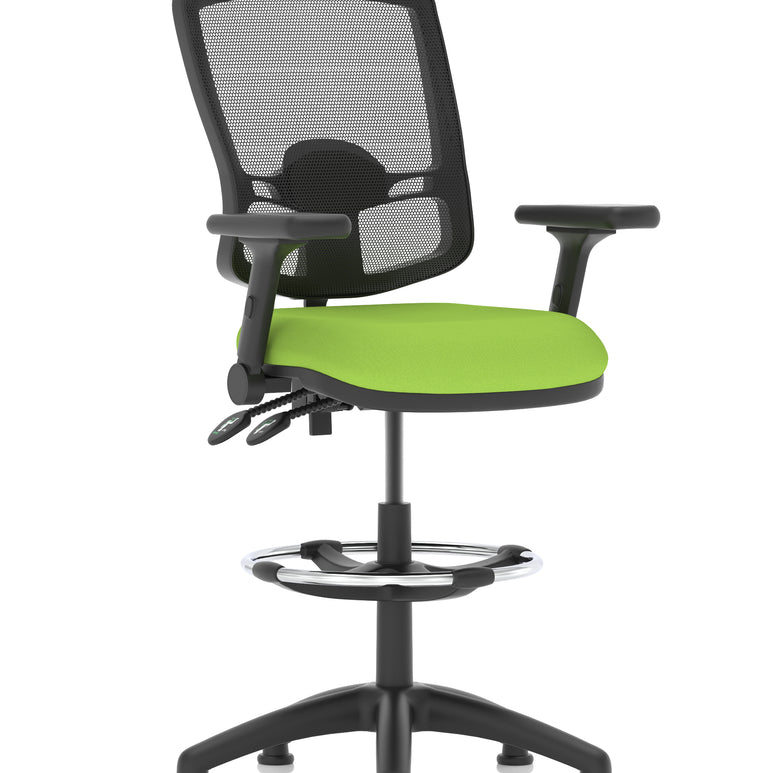 Eclipse Plus II Deluxe Mesh Back Task Operator Office Chair
